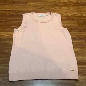 Sleeveless lightweight Calvin Klein sweater